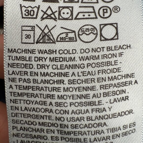 EUC Men's LEVI'S 505™ Regular Fit Straight Leg Dark Wash Jeans | Size 32 X 30 - Picture 11 of 12